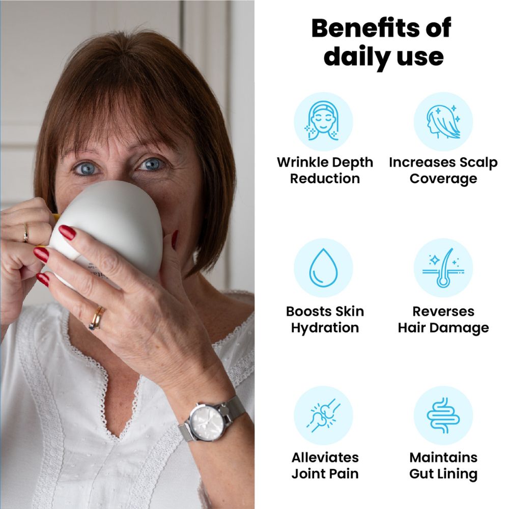 Collagen powder peptide benefits