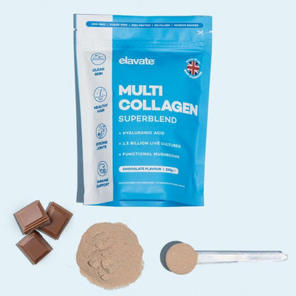 Elavate Chocolate Collagen Peptides