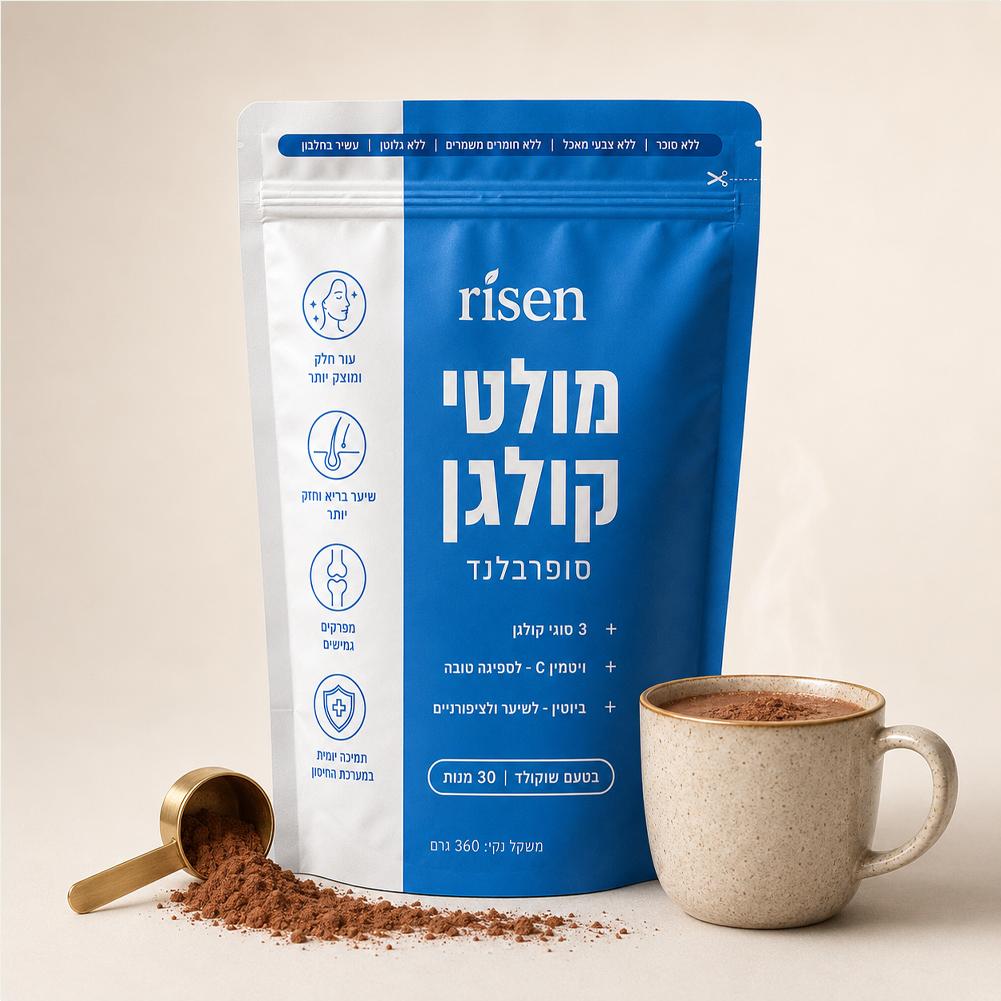 פפטידי קולגן שוקולד Elavate