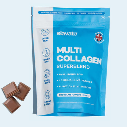 Elavate Chocolate Multi Collagen bag