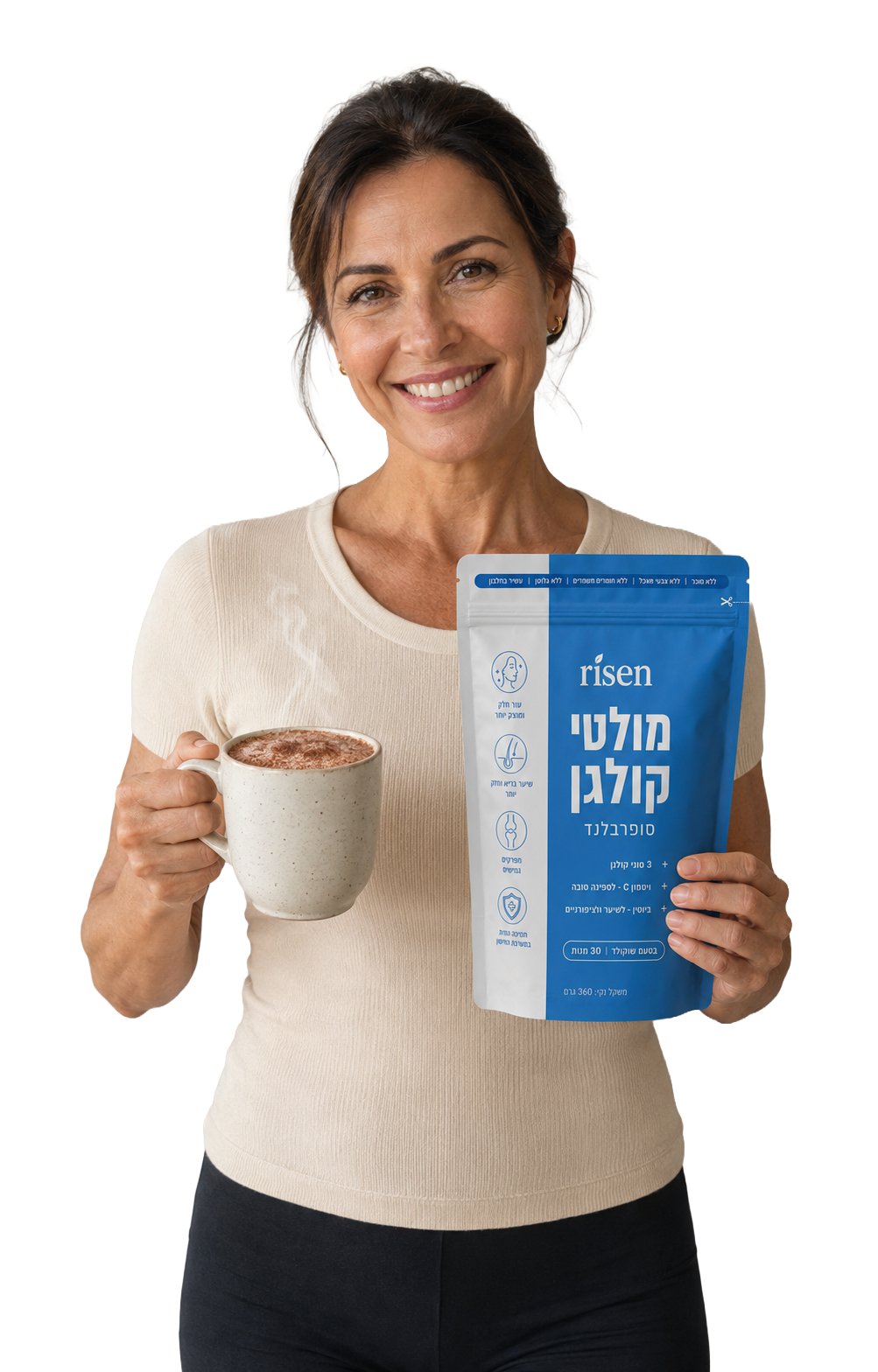 רכיבים ויתרונות של תערובת הקולגן