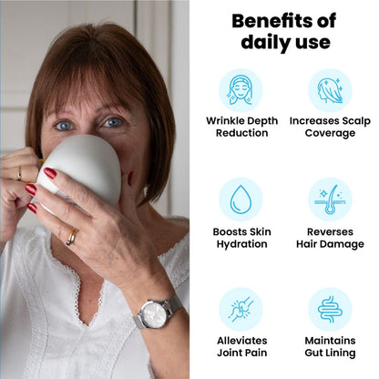 Collagen powder peptide benefits